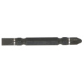 10pcs 65mm hex long black ph2 screwdriver bit